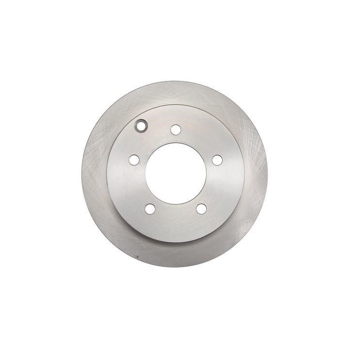 ABS 18005 Rear brake disc, non-ventilated 18005
