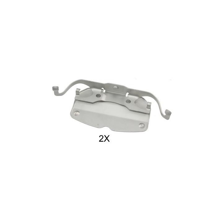 ABS 1792Q Brake pad fitting kit 1792Q 1792Q ABS Brake pad fitting kit