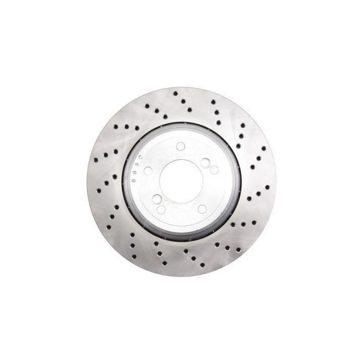 ABS 18027 Brake disc 18027