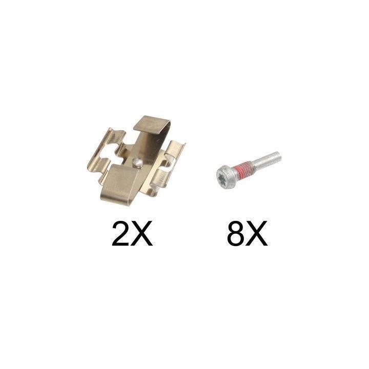 ABS 1802Q Brake pad fitting kit 1802Q 1802Q ABS Brake pad fitting kit