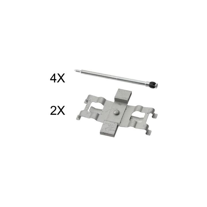 ABS 1805Q Brake pad fitting kit 1805Q 1805Q ABS Brake pad fitting kit