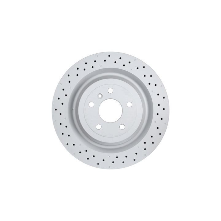 ABS 18255 Rear ventilated brake disc 18255