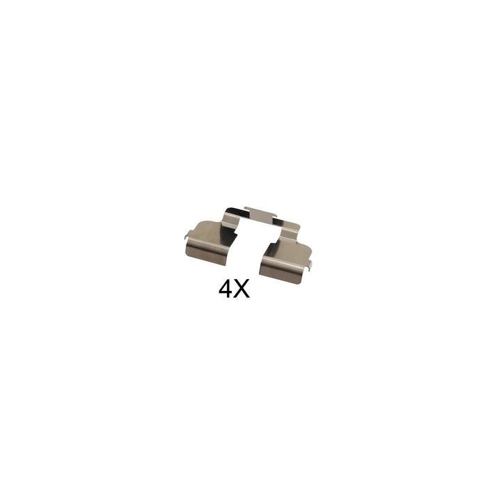 ABS 1835Q Mounting kit brake pads 1835Q