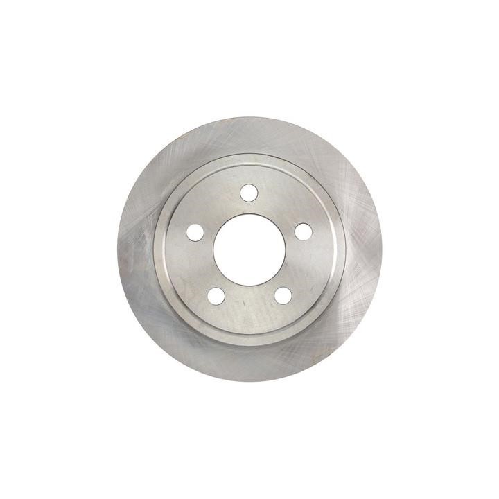 ABS 18199 Rear brake disc, non-ventilated 18199
