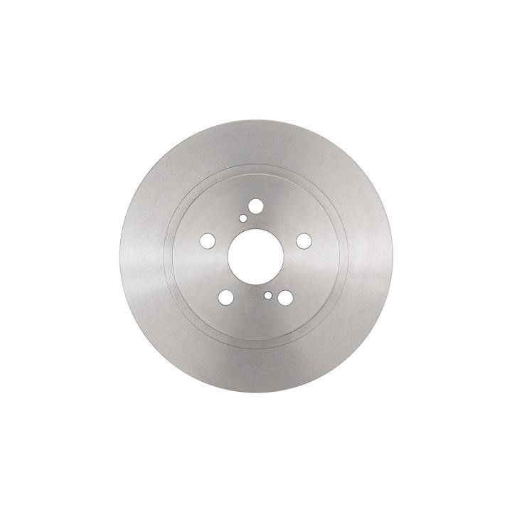 ABS 18382 Rear brake disc, non-ventilated 18382