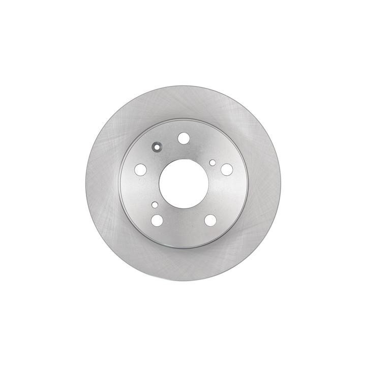 ABS 18399 Rear brake disc, non-ventilated 18399