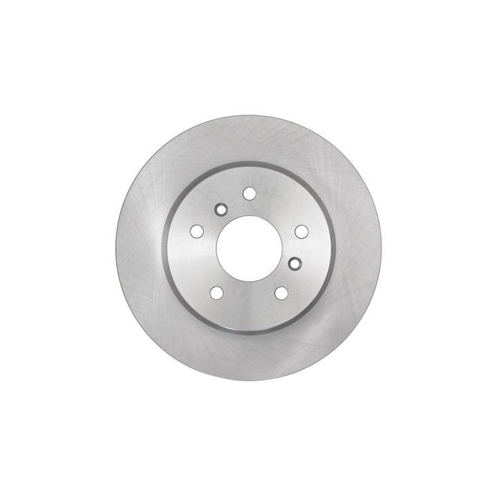 ABS 18401 Rear brake disc, non-ventilated 18401