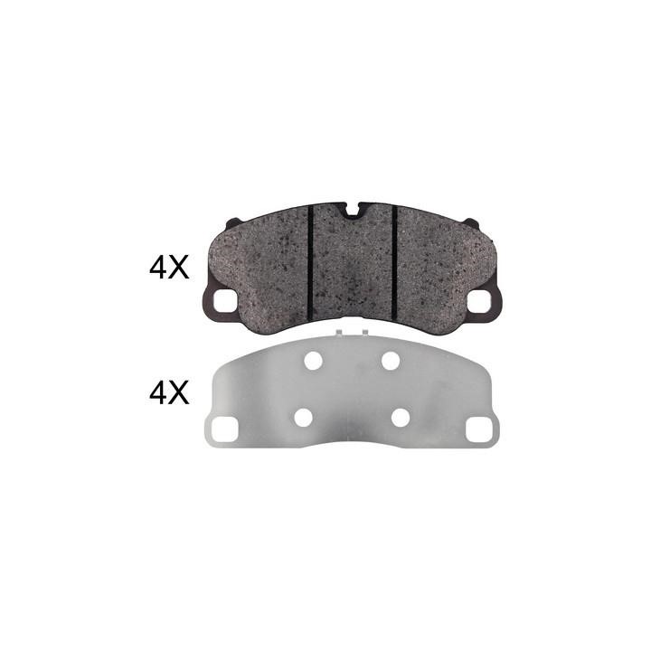 ABS 35092 Brake Pad Set, disc brake 35092