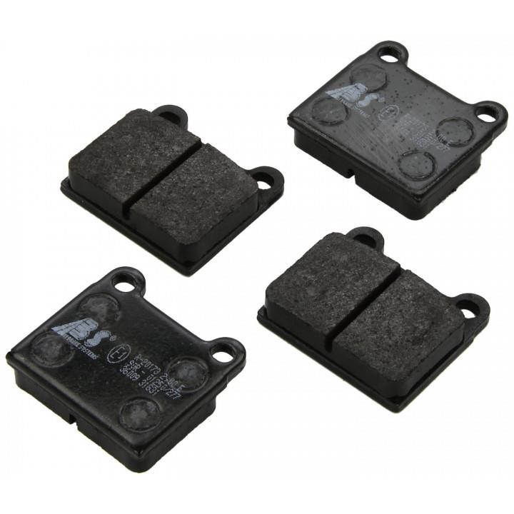 ABS 36009 Rear disc brake pads, set 36009