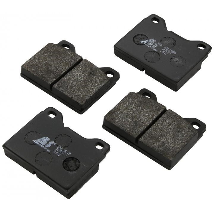 ABS 36055 Brake Pad Set, disc brake 36055