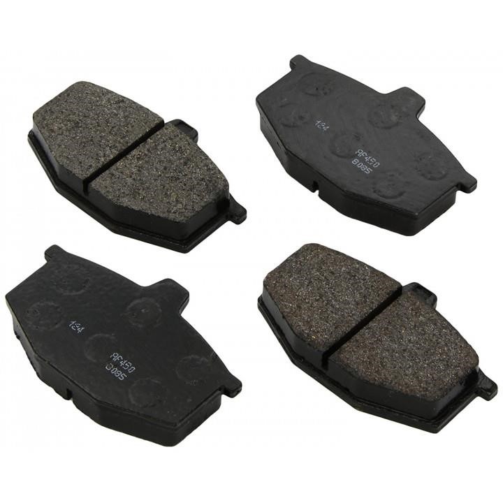 ABS 36108 Brake Pad Set, disc brake 36108