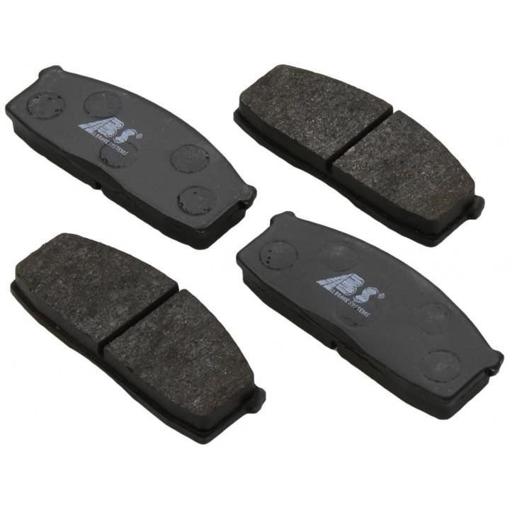 ABS 36484 Brake Pad Set, disc brake 36484