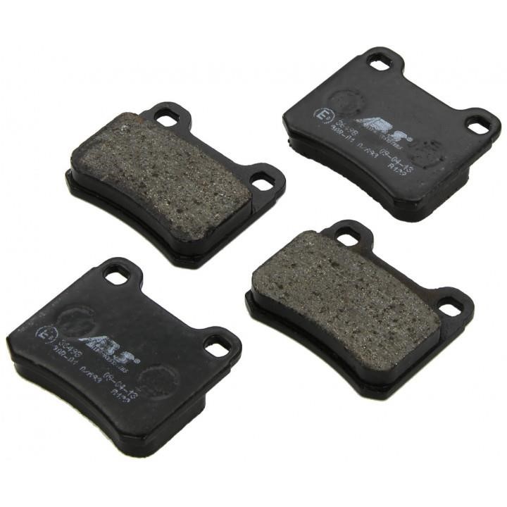 ABS 36498 Brake Pad Set, disc brake 36498
