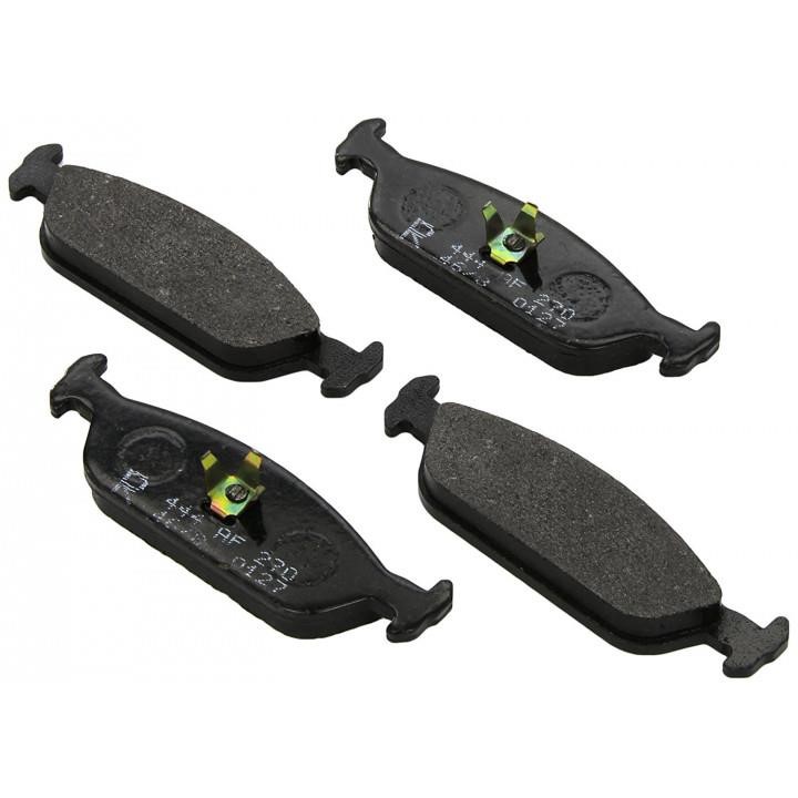 ABS 36684 Brake Pad Set, disc brake 36684