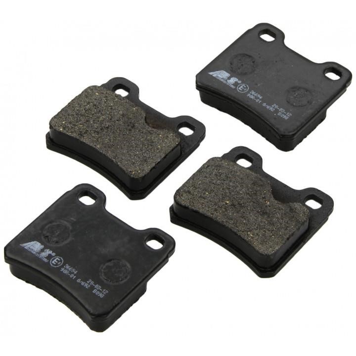 ABS 36694 Brake Pad Set, disc brake 36694