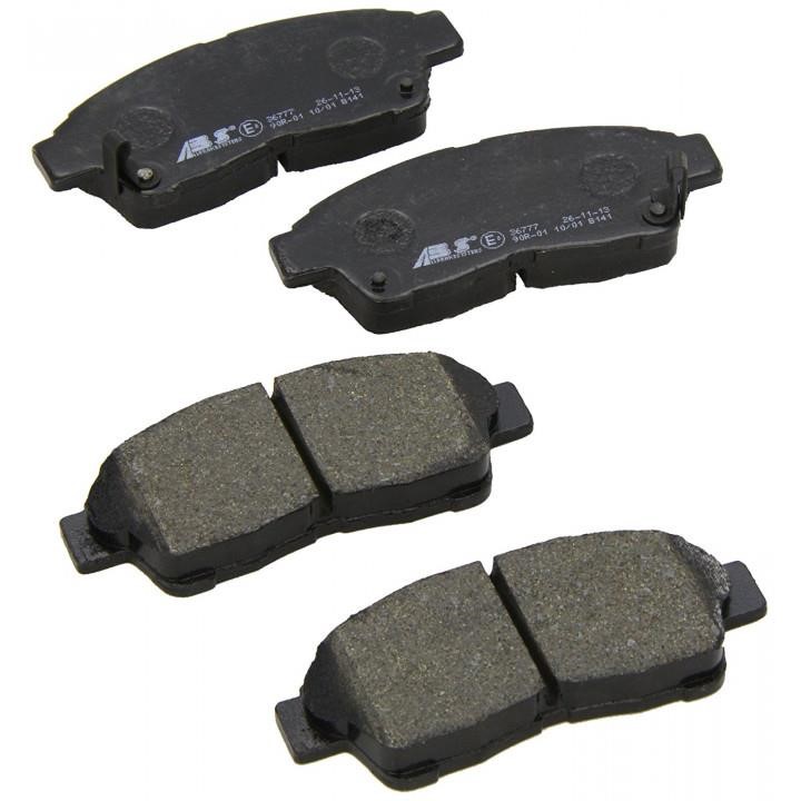 ABS 36777 Brake Pad Set, disc brake 36777