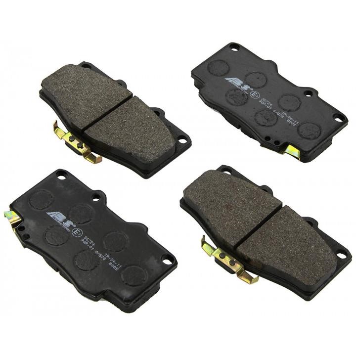 ABS 36724 Brake Pad Set, disc brake 36724