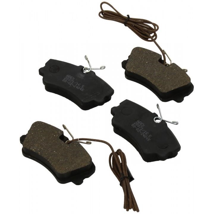 ABS 36819 Brake Pad Set, disc brake 36819