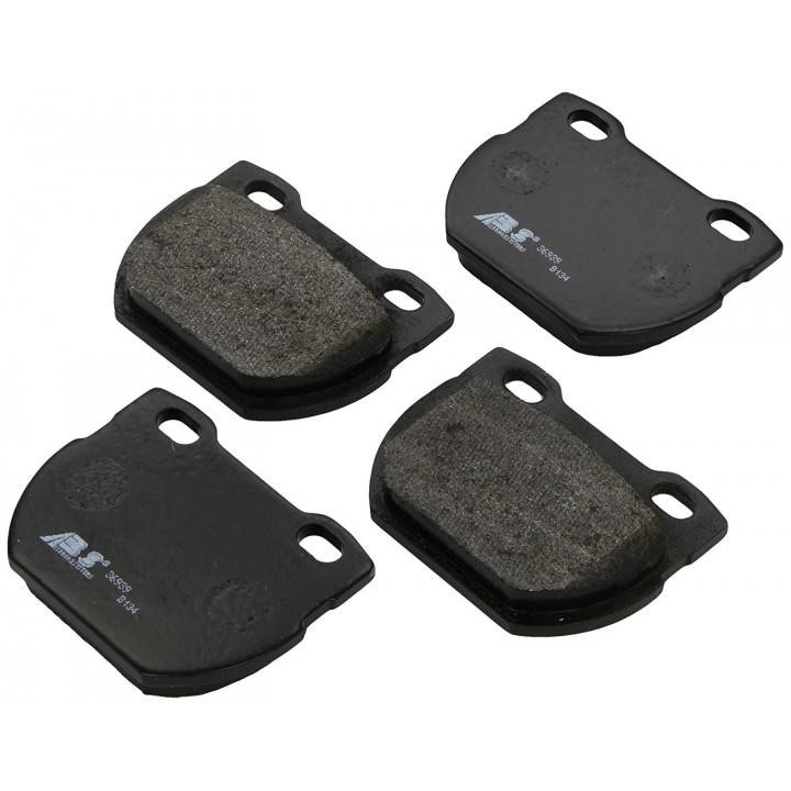 ABS 36939 Brake Pad Set, disc brake 36939