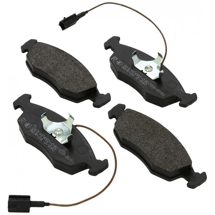 ABS 36947 Brake Pad Set, disc brake 36947