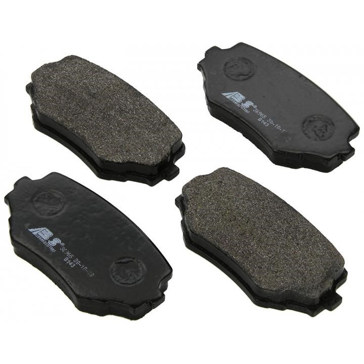 ABS 36965 Brake Pad Set, disc brake 36965