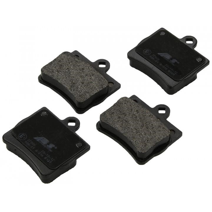 ABS 37006 Brake Pad Set, disc brake 37006