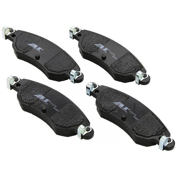 ABS 37278 Brake Pad Set, disc brake 37278