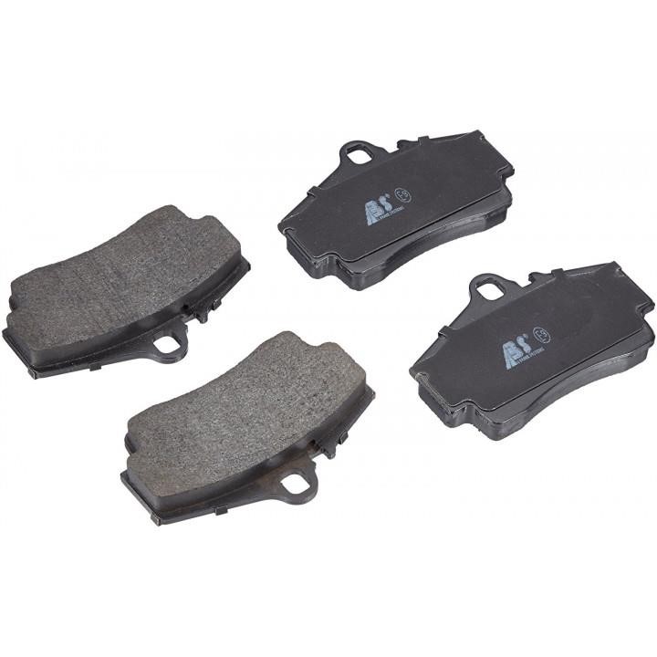 ABS 37102 Brake Pad Set, disc brake 37102
