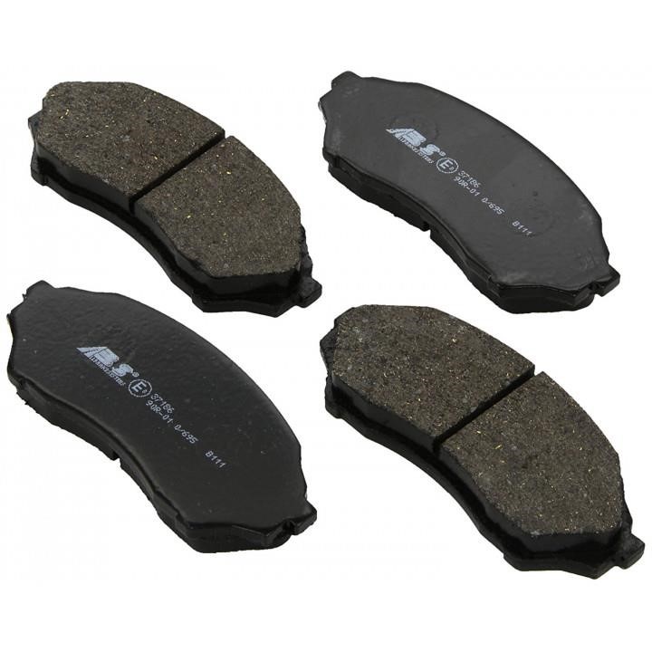 ABS 37186 Brake Pad Set, disc brake 37186