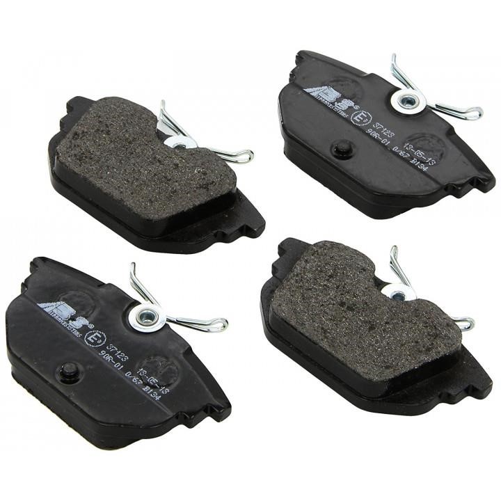 ABS 37123 Brake Pad Set, disc brake 37123