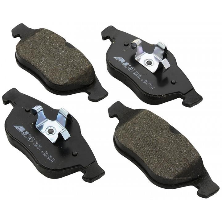 ABS 37218 Brake Pad Set, disc brake 37218