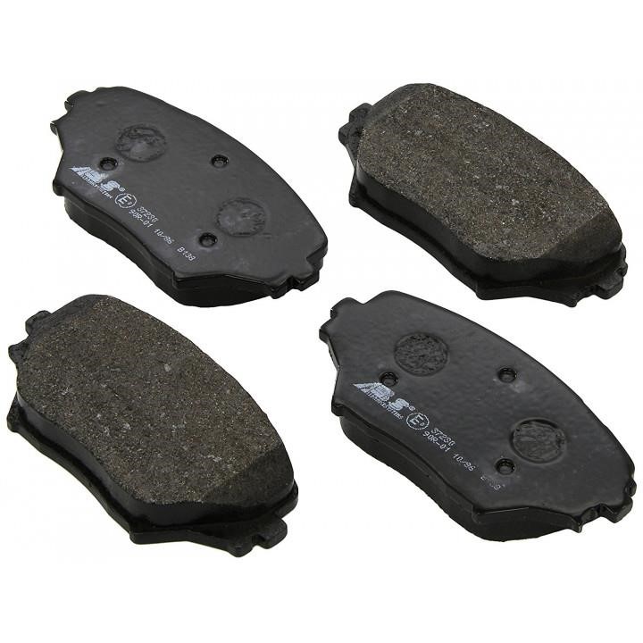 ABS 37230 Brake Pad Set, disc brake 37230