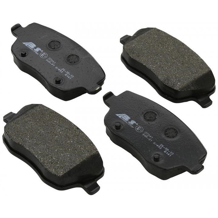 ABS 37241 Brake Pad Set, disc brake 37241