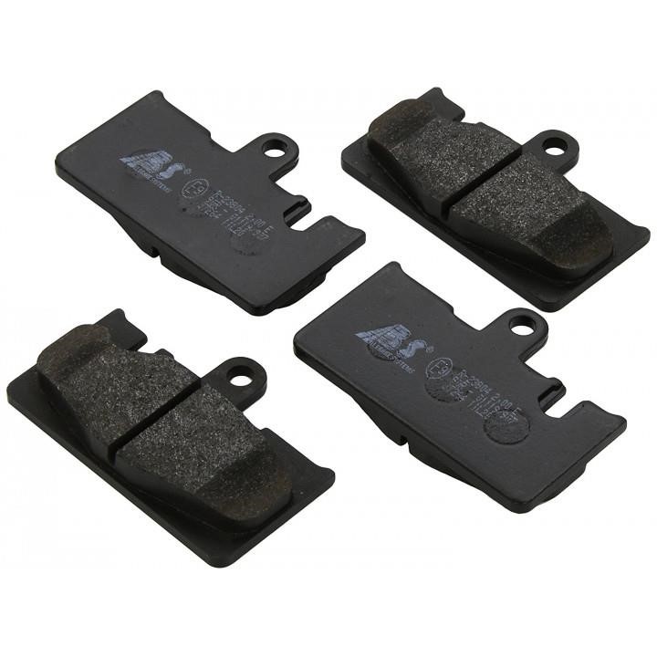 ABS 37264 Brake Pad Set, disc brake 37264