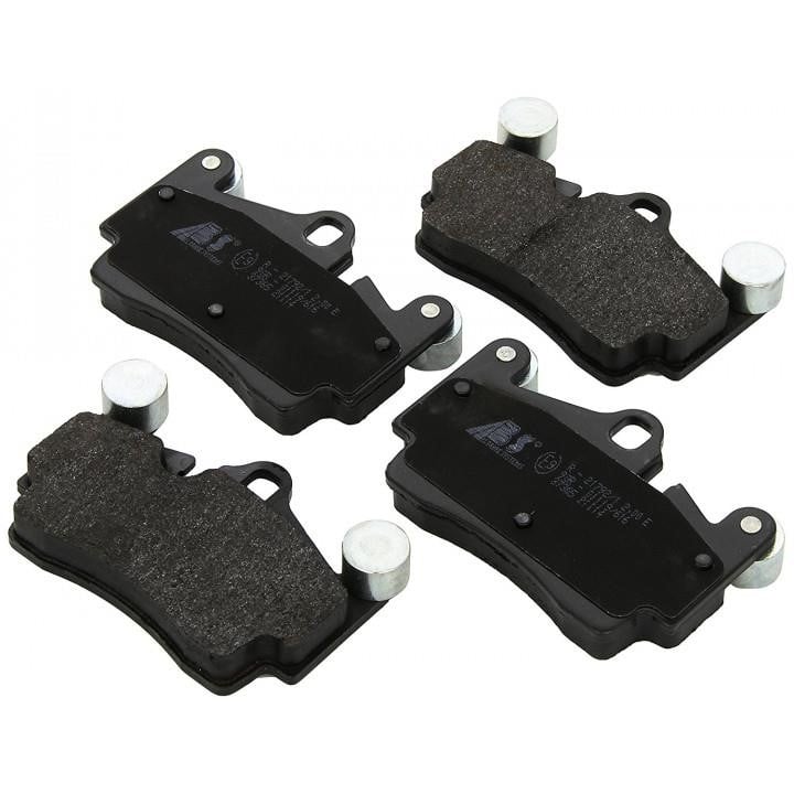 ABS 37365 Rear disc brake pads, set 37365