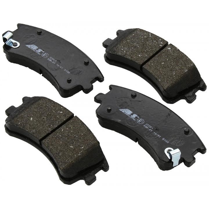 ABS 37381 Front disc brake pads, set 37381