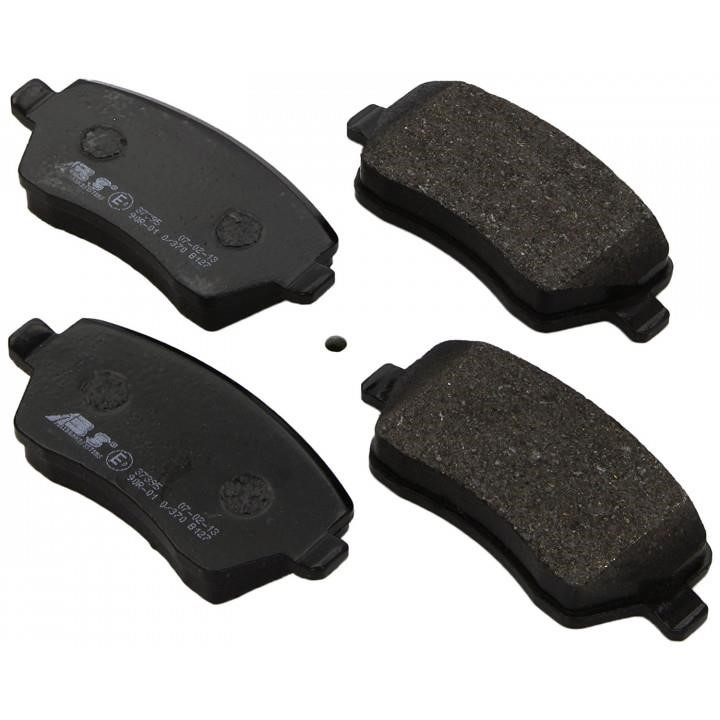 ABS 37395 Front disc brake pads, set 37395