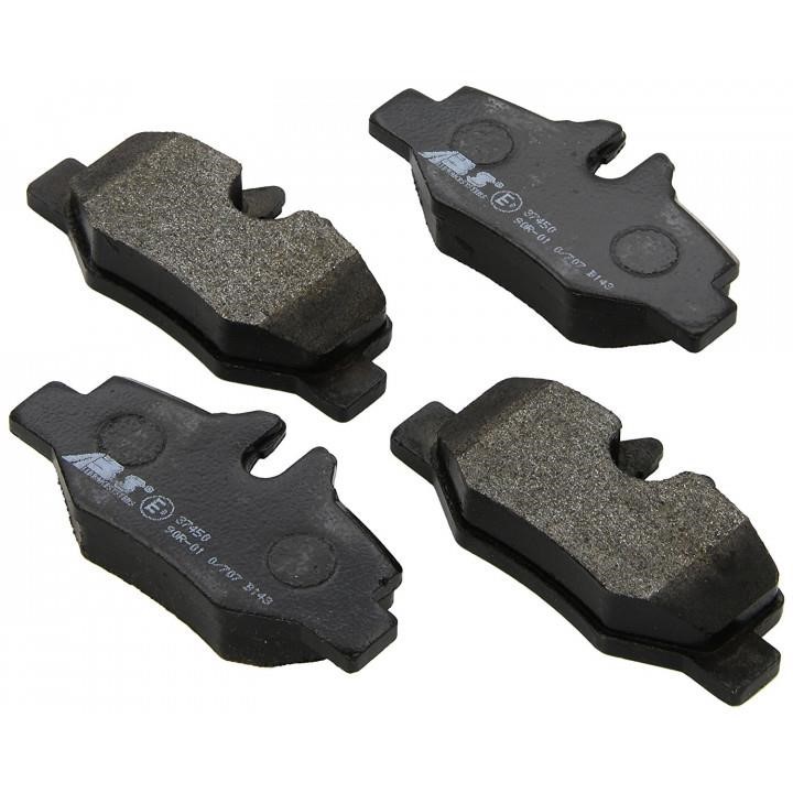 ABS 37450 Rear disc brake pads, set 37450