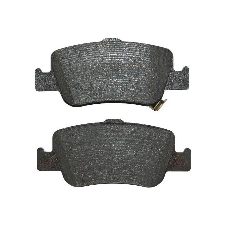 ABS 37616 Brake Pad Set, disc brake 37616