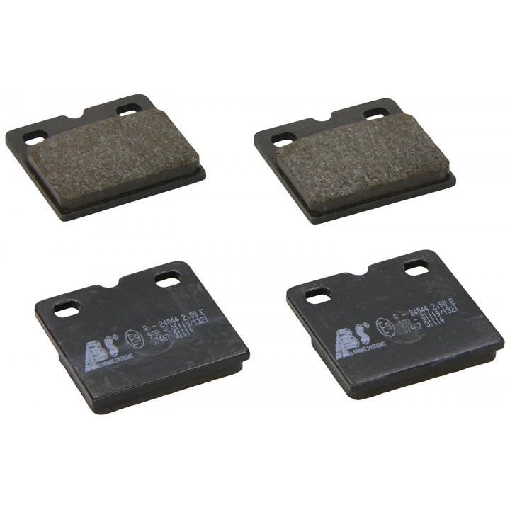 ABS 37467 Brake Pad Set, disc brake 37467