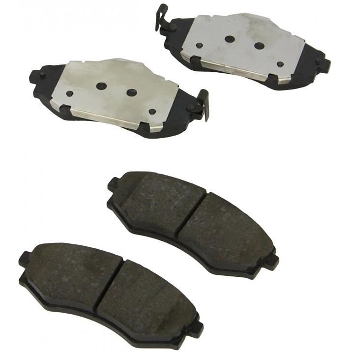 ABS 37468 Brake Pad Set, disc brake 37468