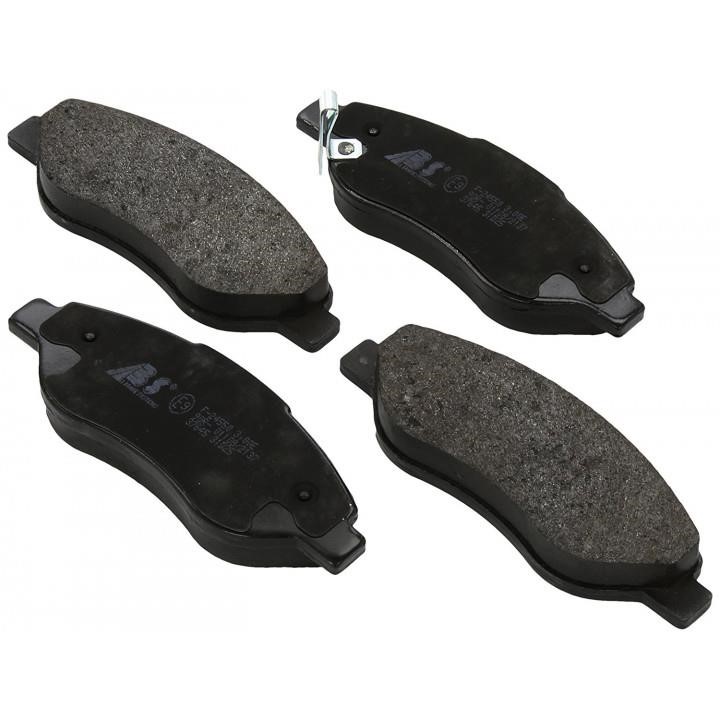 ABS 37645 Brake pad set 37645 37645 ABS Brake pad set