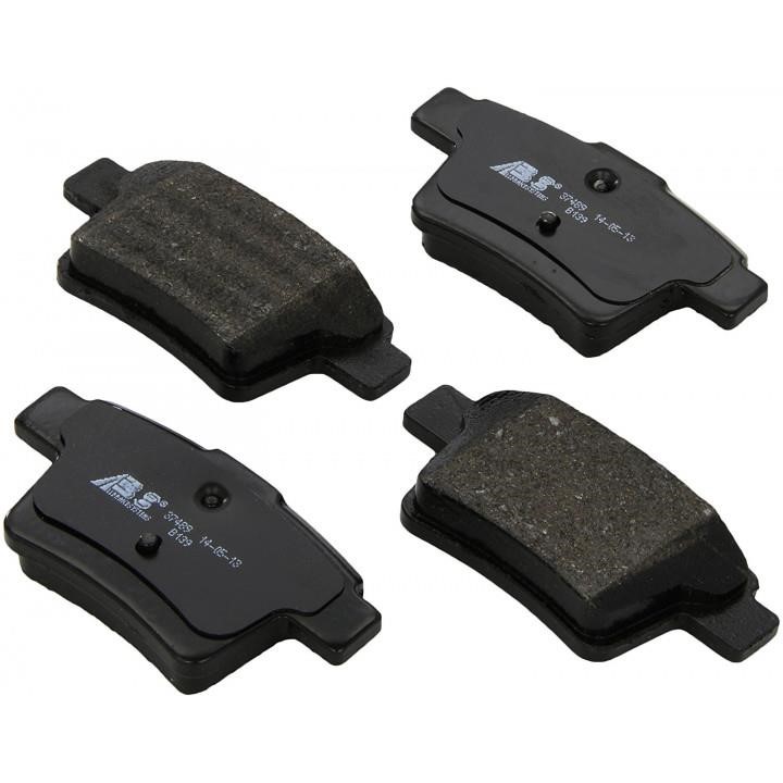 ABS 37489 Brake Pad Set, disc brake 37489