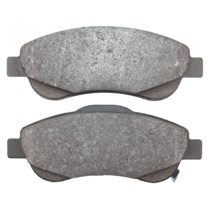 ABS 37650 Brake Pad Set, disc brake 37650