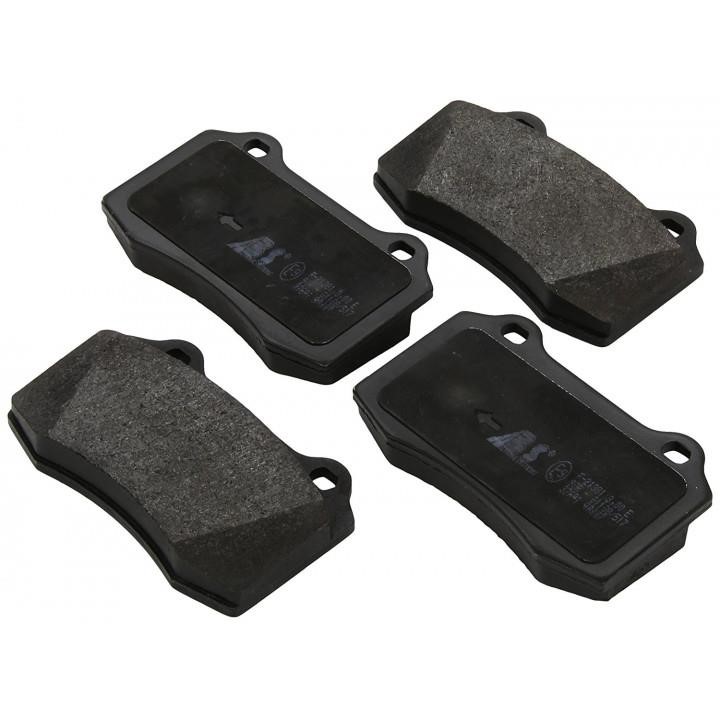 ABS 37691 Brake Pad Set, disc brake 37691