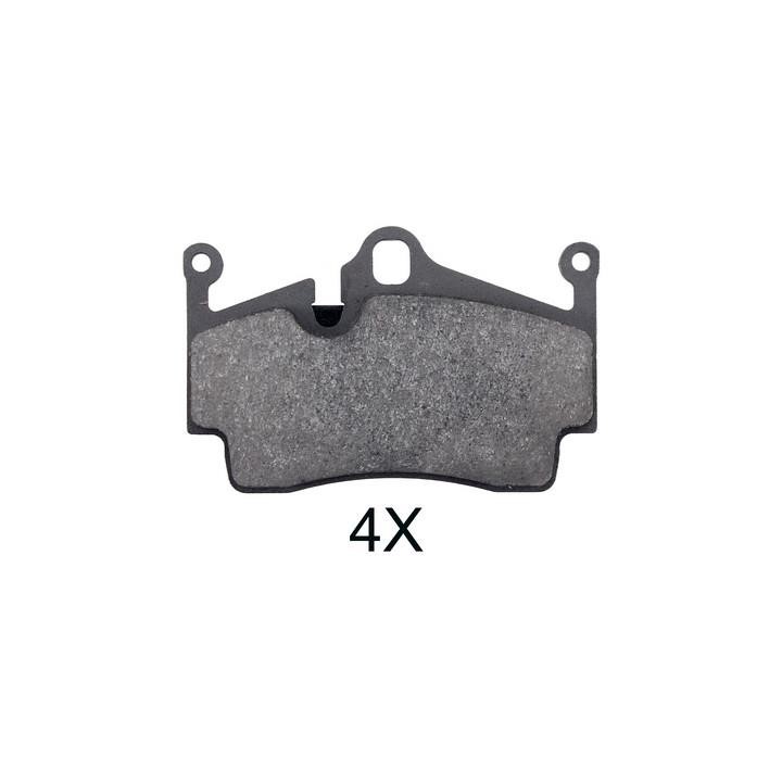 ABS 37697 Brake Pad Set, disc brake 37697