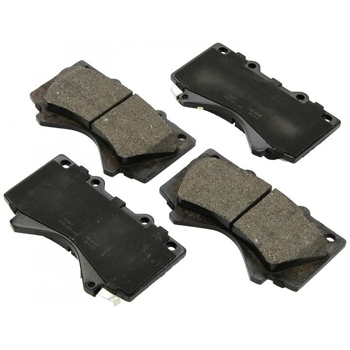 ABS 37701 Brake Pad Set, disc brake 37701