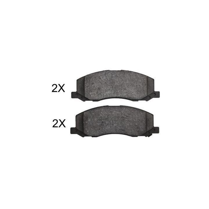 ABS 37761 Brake Pad Set, disc brake 37761