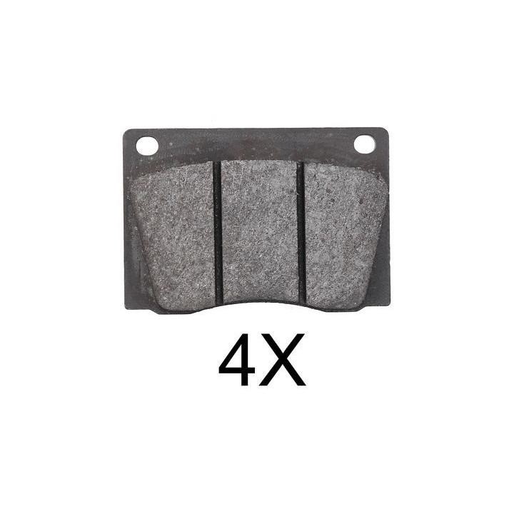 ABS 37852 Brake Pad Set, disc brake 37852
