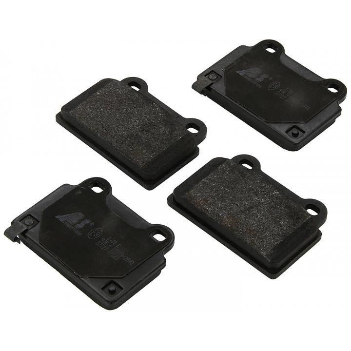 ABS 37727 Brake Pad Set, disc brake 37727